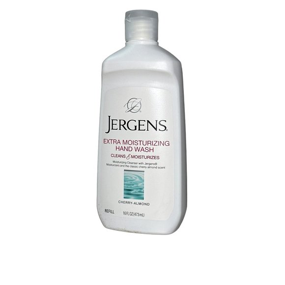 Jergens Extra Moisturizing Hand Wash Cherry Almond Refill 16 fl oz - Picture 1 of 2